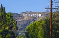 The famous Hollywood sign - Source: Getty